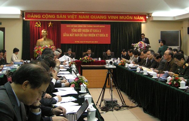 Valoran información exterior para integración mundial de Vietnam